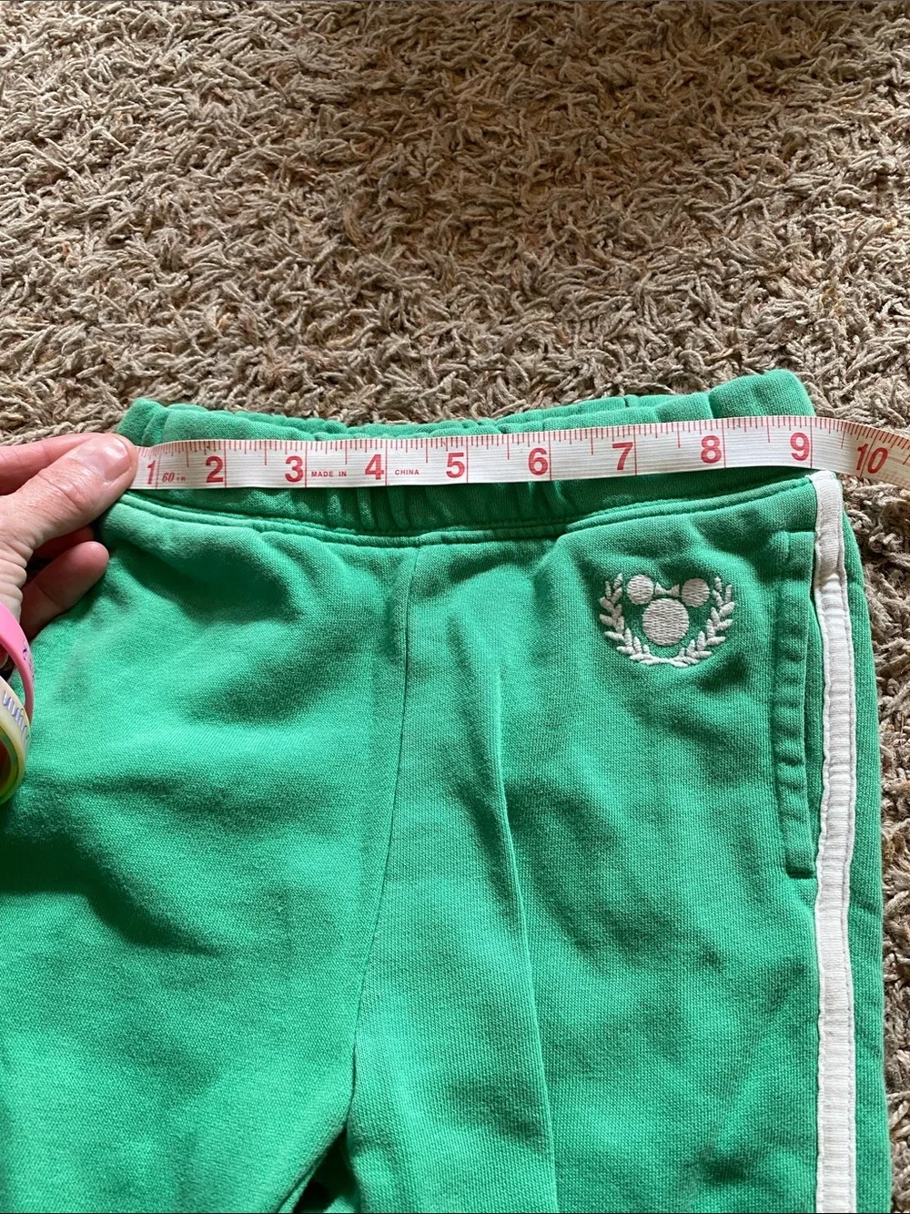 GAP Mint Green Jogger Sweatpants 4T Gap